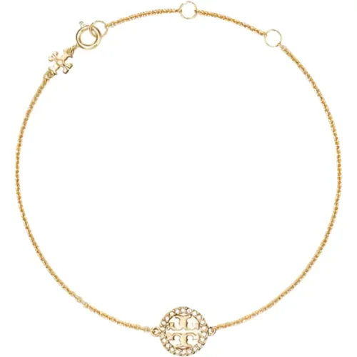 Kristall Kettchen Armband - Gold - TORY BURCH - Modalova