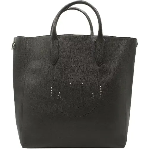 Pre-owned Leather totes , female, Sizes: ONE SIZE - Anya Hindmarch Pre-owned - Modalova