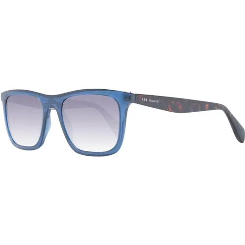 Blaue Quadratische Sonnenbrille mit Verlaufsgläsern - Ted Baker - Modalova