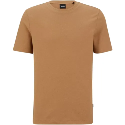 Short Sleeve T-Shirts and Polos , male, Sizes: L, M - Hugo Boss - Modalova