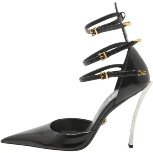 Pre-owned Leder heels - Versace Pre-owned - Modalova