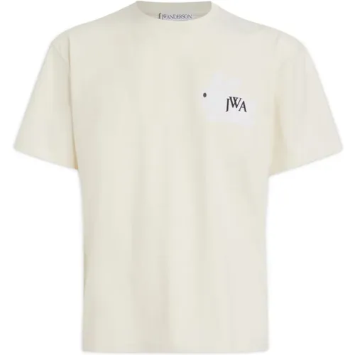 Stylisches T-Shirt für Männer , Herren, Größe: XL - JW Anderson - Modalova