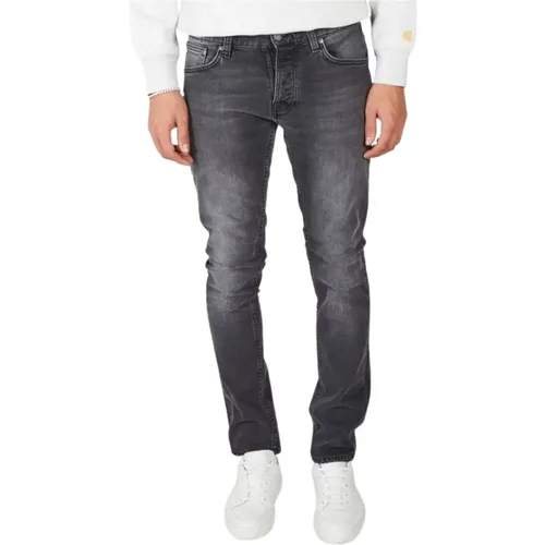 Grim Tim jeans , Herren, Größe: W29 - Nudie Jeans - Modalova