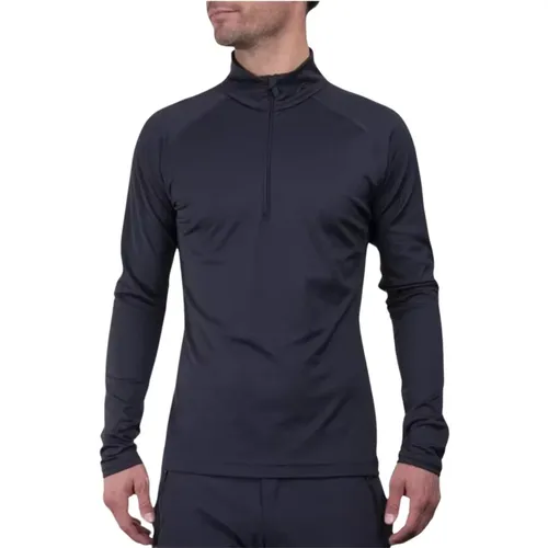 Stylischer Deep Space Half Zip Pullover , Herren, Größe: 3XL - Kjus - Modalova