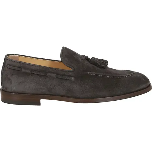 Classic Loafer Shoe , male, Sizes: 7 UK, 8 UK - BRUNELLO CUCINELLI - Modalova