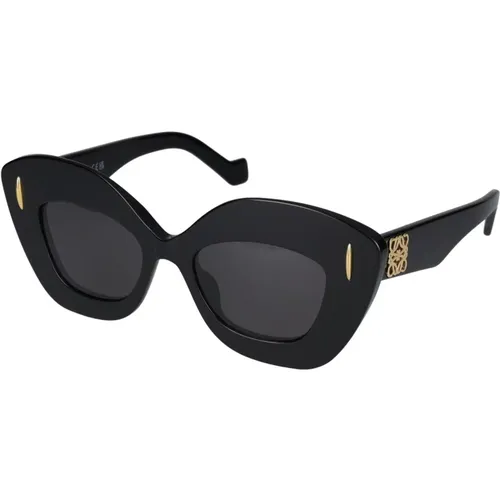 Stylische Sonnenbrille Lw40127I , Damen, Größe: 48 MM - Loewe - Modalova