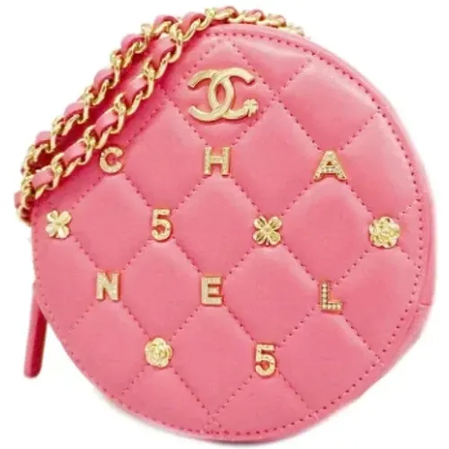 Pre-owned Leather chanel-bags , female, Sizes: ONE SIZE - Chanel Vintage - Modalova