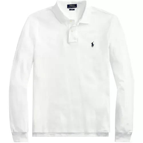 Slim Fit Polo Shirt , Herren, Größe: 2XL - Ralph Lauren - Modalova