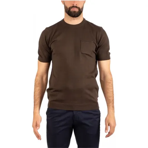 Men's Shirt , male, Sizes: L, S, XL - Daniele Alessandrini - Modalova