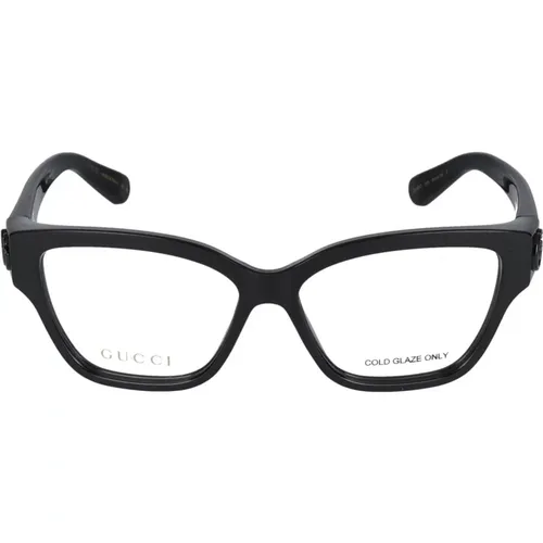Stilvolle Brille Gg1597O , Damen, Größe: 53 MM - Gucci - Modalova