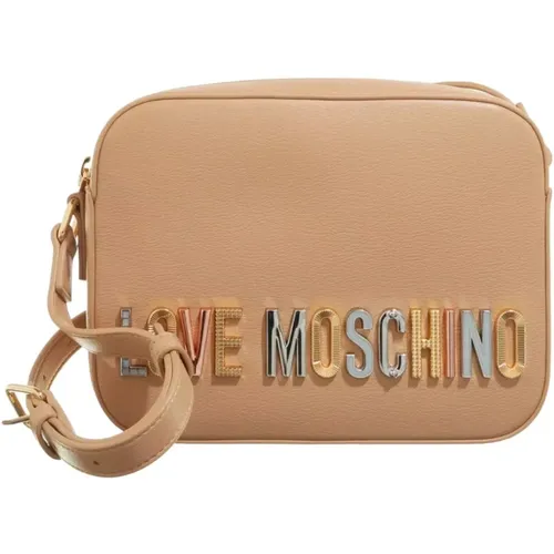 Schultertasche , Damen, Größe: ONE Size - Love Moschino - Modalova