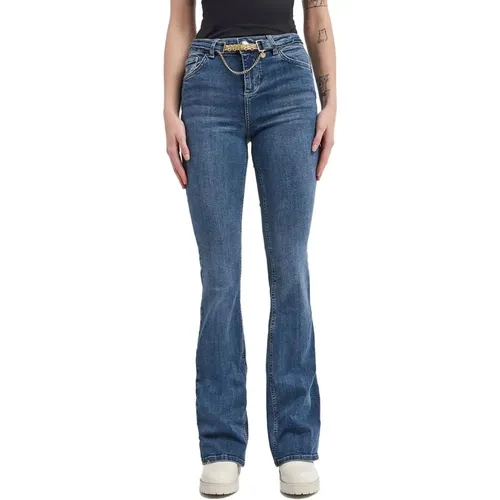 Denim Blaue Jeans für Damen , Damen, Größe: W31 - Liu Jo - Modalova