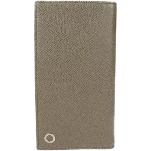 Pre-owned Leather wallets , female, Sizes: ONE SIZE - Bvlgari Vintage - Modalova