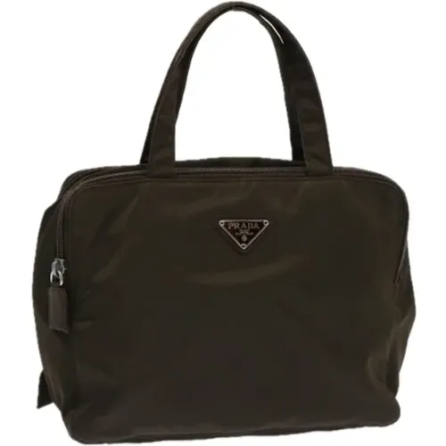 Pre-owned Nylon prada-bags , female, Sizes: ONE SIZE - Prada Vintage - Modalova