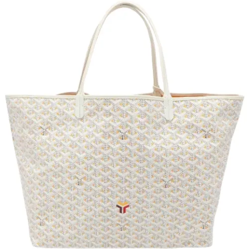 Pre-owned Leather totes , female, Sizes: ONE SIZE - Goyard Vintage - Modalova