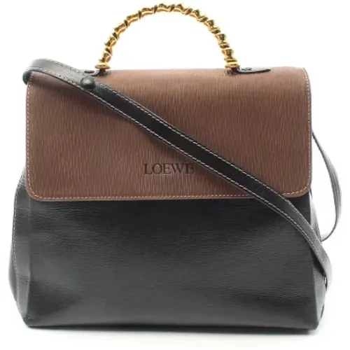 Pre-owned Leder handtaschen - Loewe Pre-owned - Modalova