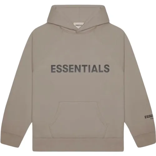 Limitierte Auflage Hoodie Taupe , Herren, Größe: M - Fear Of God - Modalova