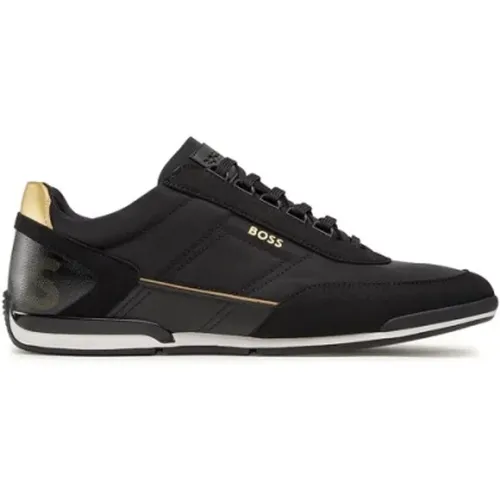 Schwarze Herrensneaker Hugo Boss - Hugo Boss - Modalova