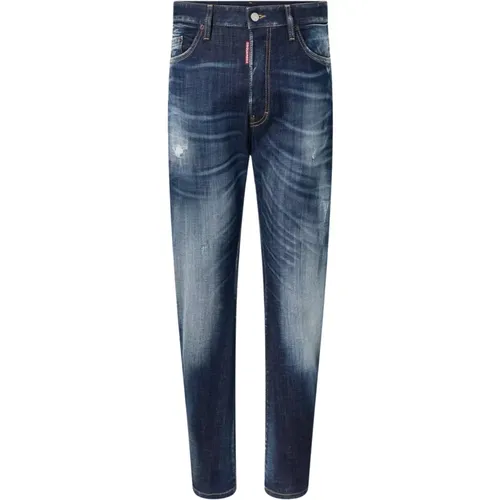 Dunkle Wüstenwaschung Bro Jeans , Herren, Größe: XL - Dsquared2 - Modalova