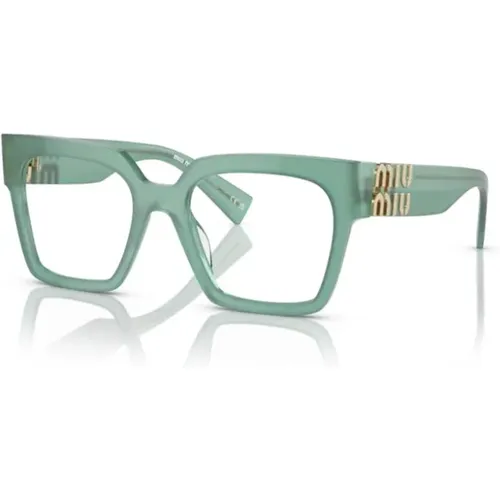 Stilvolle Miu Miu Brille Miu Miu - Miu Miu - Modalova