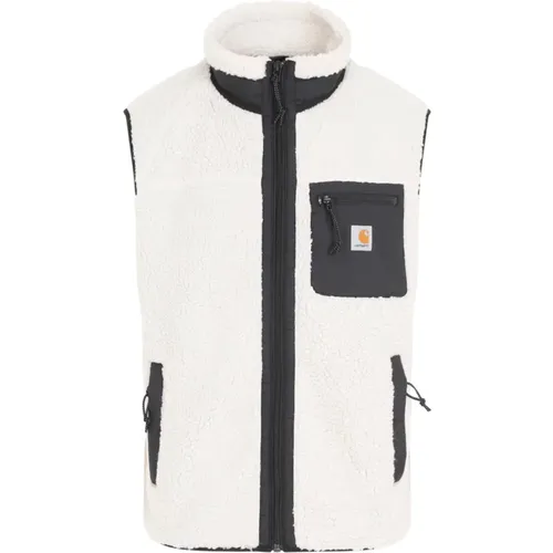 Moonbeam Black Vest Pile , male, Sizes: M, XL, S, L - Carhartt WIP - Modalova