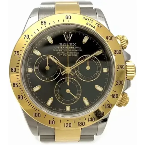 Pre-owned Metal watches , male, Sizes: ONE SIZE - Rolex Vintage - Modalova