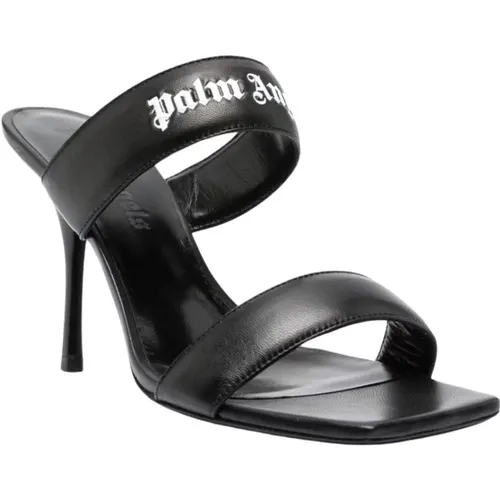 Stylish Sandals for Summer , female, Sizes: 8 UK - Palm Angels - Modalova
