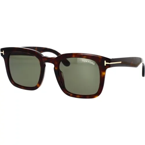 Classic Square Sunglasses Dax Ft0751/S , unisex, Sizes: 48 MM, 50 MM - Tom Ford - Modalova