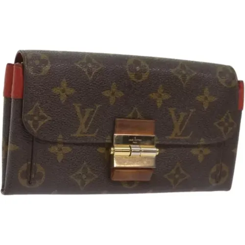 Pre-owned Coated canvas wallets , female, Sizes: ONE SIZE - Louis Vuitton Vintage - Modalova