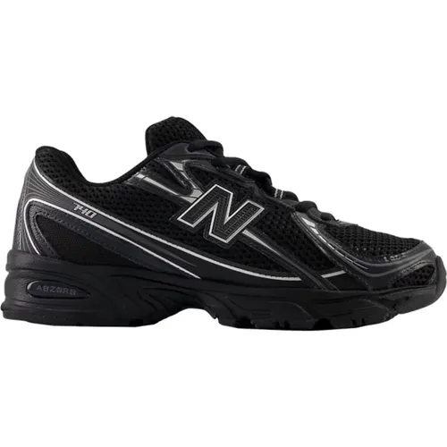 Mesh Low-Top Reflective Sneakers , male, Sizes: 10 UK, 8 UK, 8 1/2 UK, 6 1/2 UK, 9 UK, 11 UK, 12 1/2 UK - New Balance - Modalova