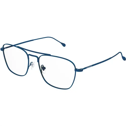 Gg1183O 001 Stylish Eyeglasses , unisex, Sizes: 53 MM - Gucci - Modalova