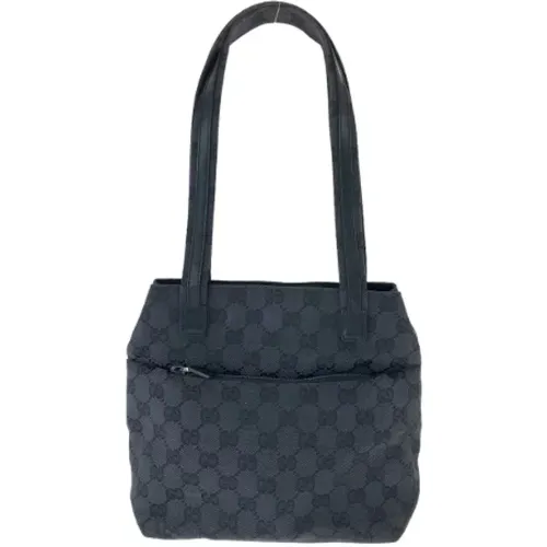 Pre-owned Canvas gucci-bags , female, Sizes: ONE SIZE - Gucci Vintage - Modalova