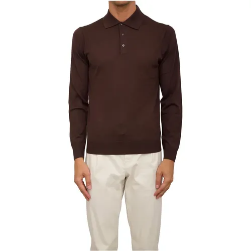 Klassisches Polo-Shirt für Männer , Herren, Größe: 2XL - Corneliani - Modalova