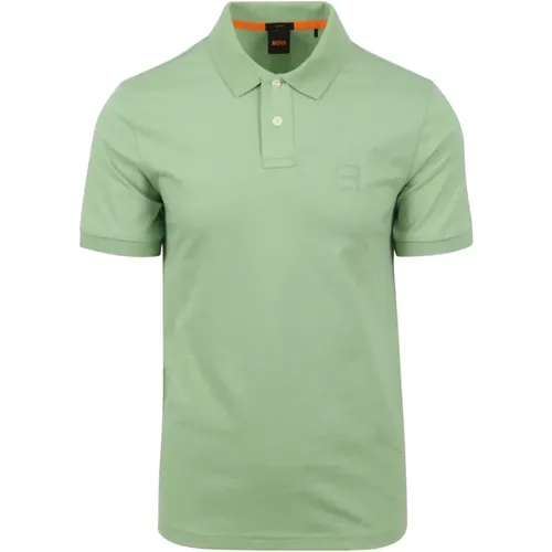 Short Sleeve Polo Shirt , male, Sizes: S, M - Hugo Boss - Modalova