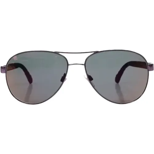 Pre-owned Leather sunglasses , unisex, Sizes: ONE SIZE - Chanel Vintage - Modalova