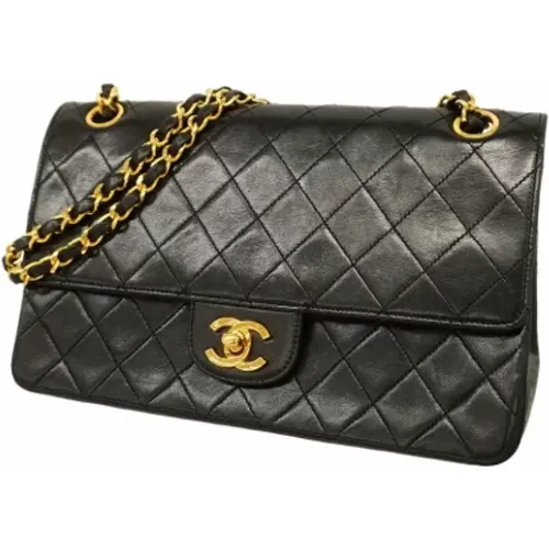 Pre-owned Leather chanel-bags , female, Sizes: ONE SIZE - Chanel Vintage - Modalova