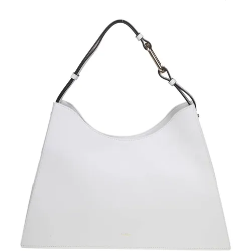 Leather Hobo Shoulder Bag , female, Sizes: ONE SIZE - Furla - Modalova