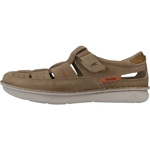 Studded Flat Sandals Fluchos - Fluchos - Modalova