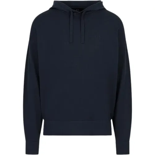 Grundlegender Pullover , Herren, Größe: L - Armani Exchange - Modalova