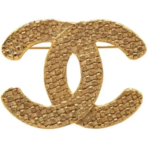 Pre-owned Metal chanel-jewelry , female, Sizes: ONE SIZE - Chanel Vintage - Modalova