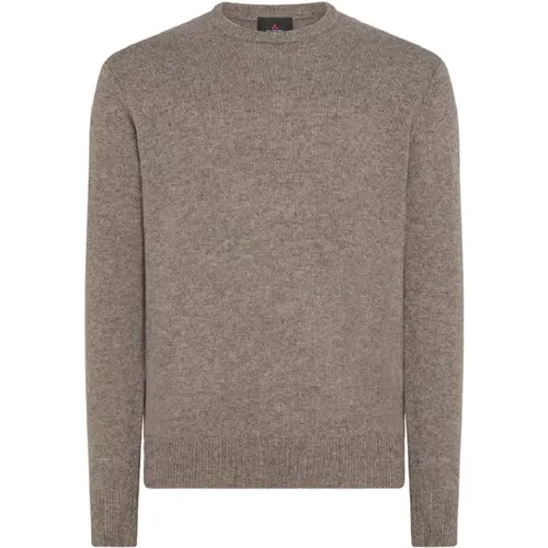 Wool Tricot Sweater , male, Sizes: S, M, L - Peuterey - Modalova