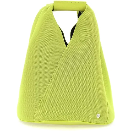 Origami-inspired Japanese Handbag , female, Sizes: ONE SIZE - MM6 Maison Margiela - Modalova
