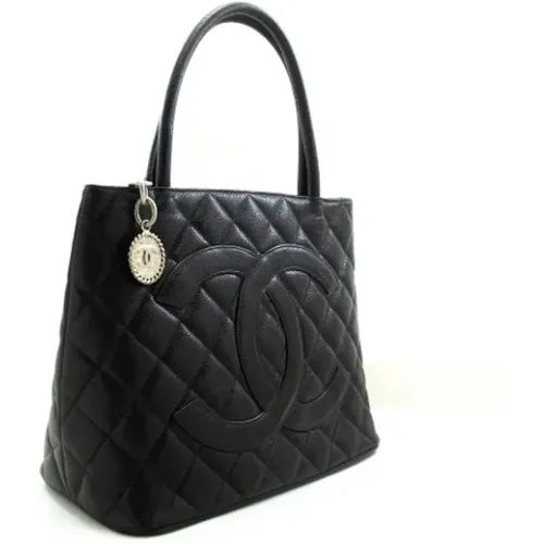 Pre-owned Leather chanel-bags , female, Sizes: ONE SIZE - Chanel Vintage - Modalova