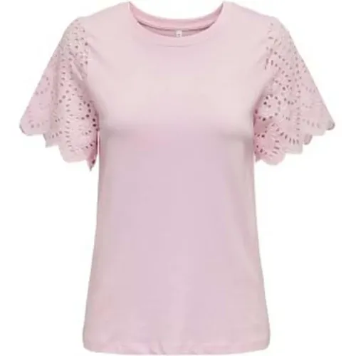 Pirouette T-shirt , Damen, Größe: L - Only - Modalova