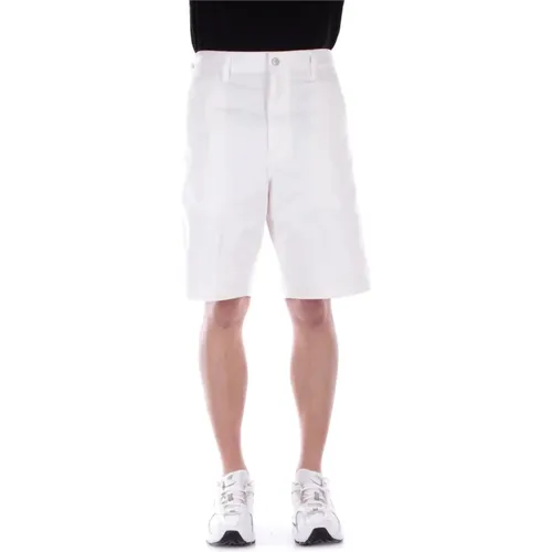 Shorts with Zipper and Pockets , male, Sizes: W31, W27, W29, W28, W33, W32 - Carhartt WIP - Modalova