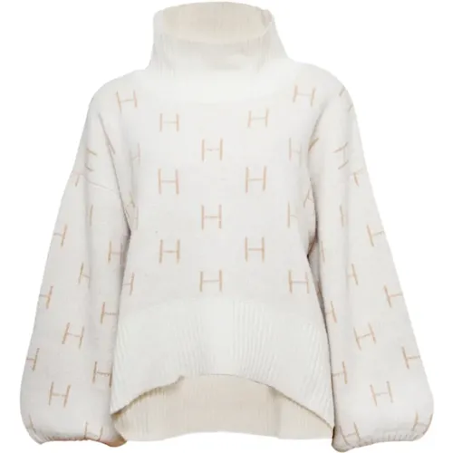 Fam Short Sweater , female, Sizes: S/M - Hést - Modalova