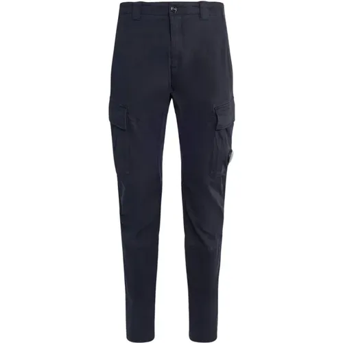 Cargo Pants in Stretch Sateen , male, Sizes: XL - C.P. Company - Modalova