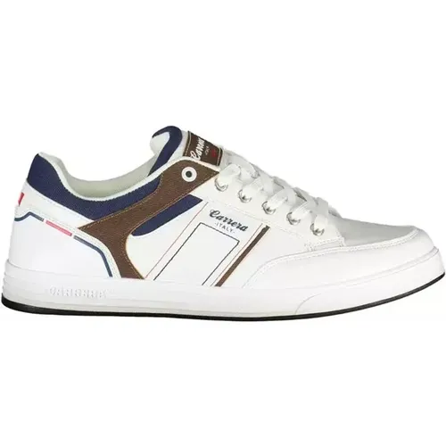 Sneakers with Contrasting Accents , male, Sizes: 8 UK, 7 UK - Carrera - Modalova