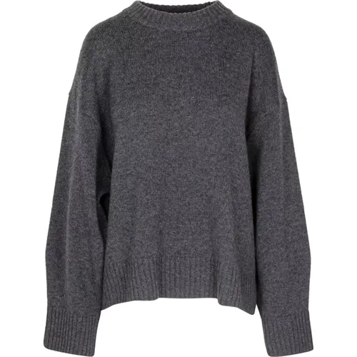 Woll-Kaschmir-Pullover im lässigen Stil , Damen, Größe: XS - 8pm - Modalova