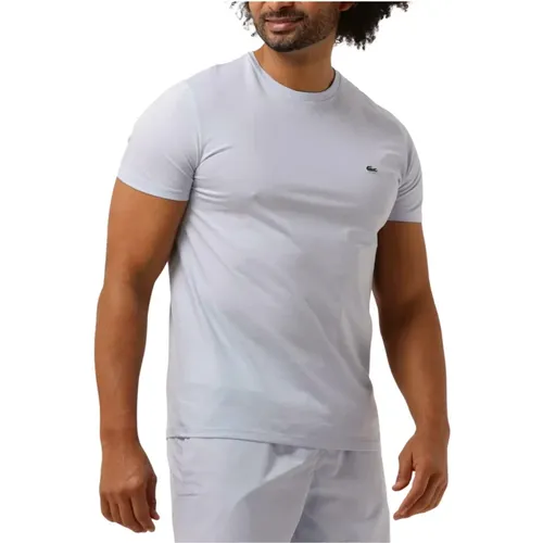 Herren Polo & T-Shirt Stilvoll , Herren, Größe: L - Lacoste - Modalova